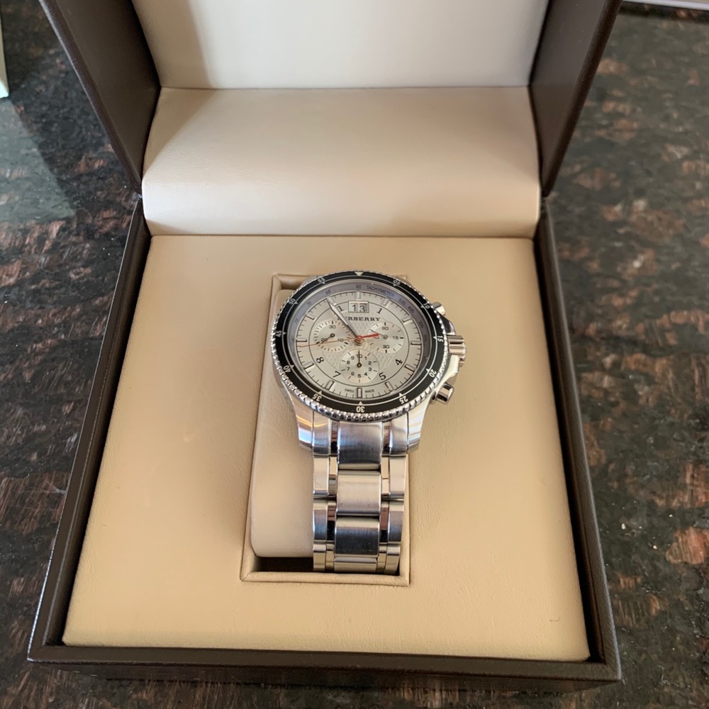 Men’s Burberry Watch